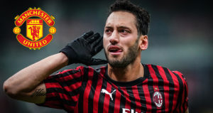 Man United Nama Hakan Calhanoglu Dalam Incaran